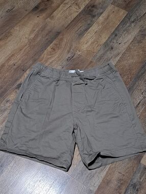 Hollister Mens Brown pull On Tie Shorts Size XS